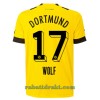 BVB Borussia Dortmund Wolf 17 Hjemme 22-23 - Herre Fotballdrakt
